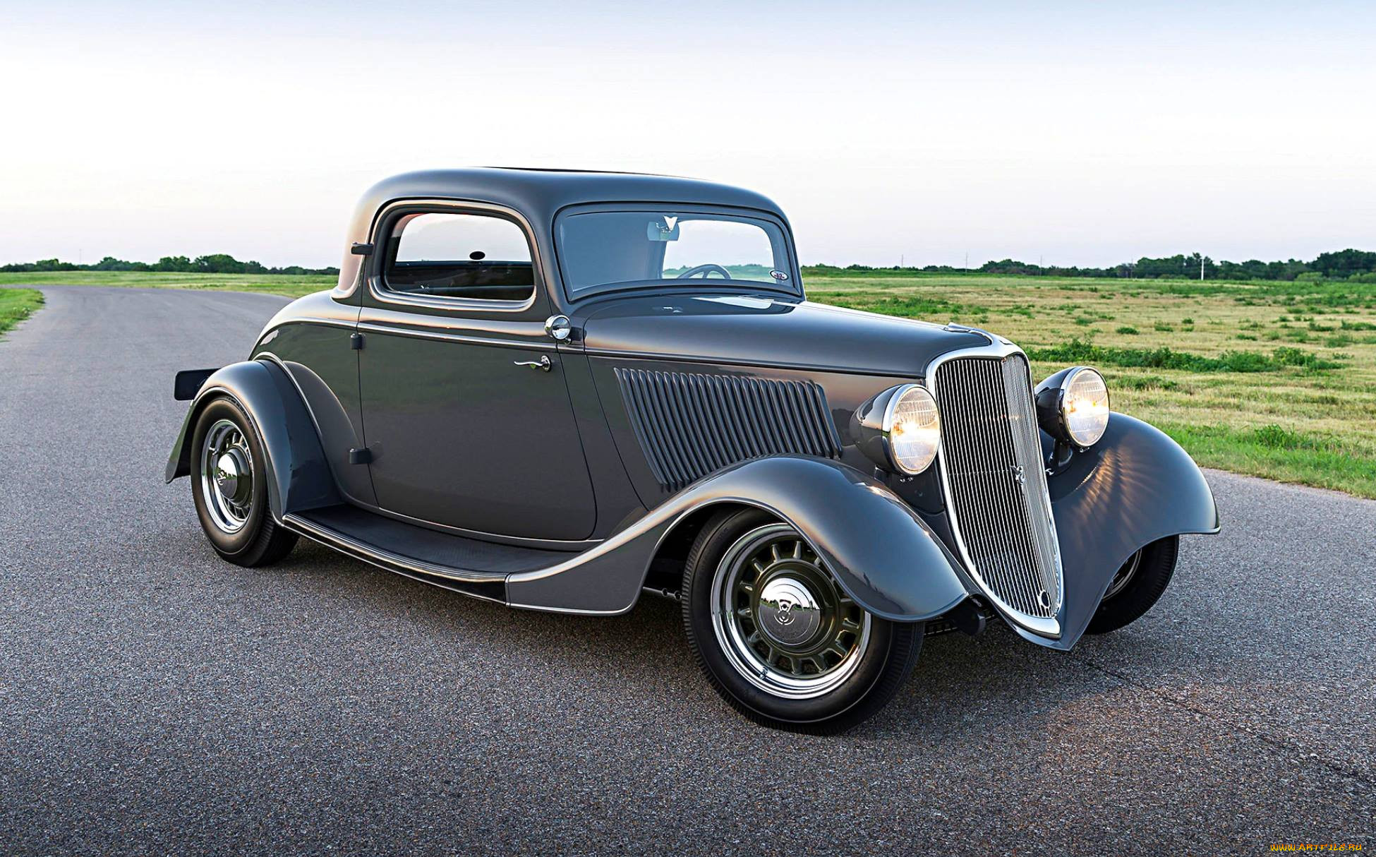 , custom classic car, ford